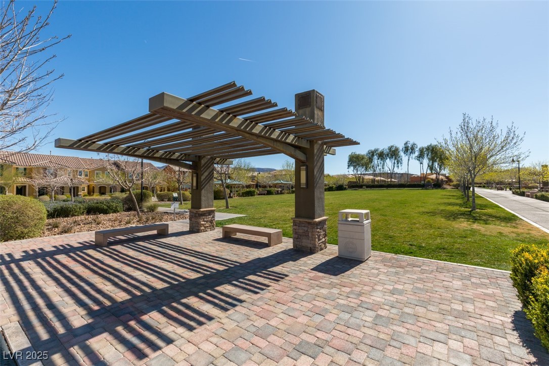 2870 Turnstone Ridge Street Henderson, NV 89044 - Photo 39 of 50 View of patio / terrace