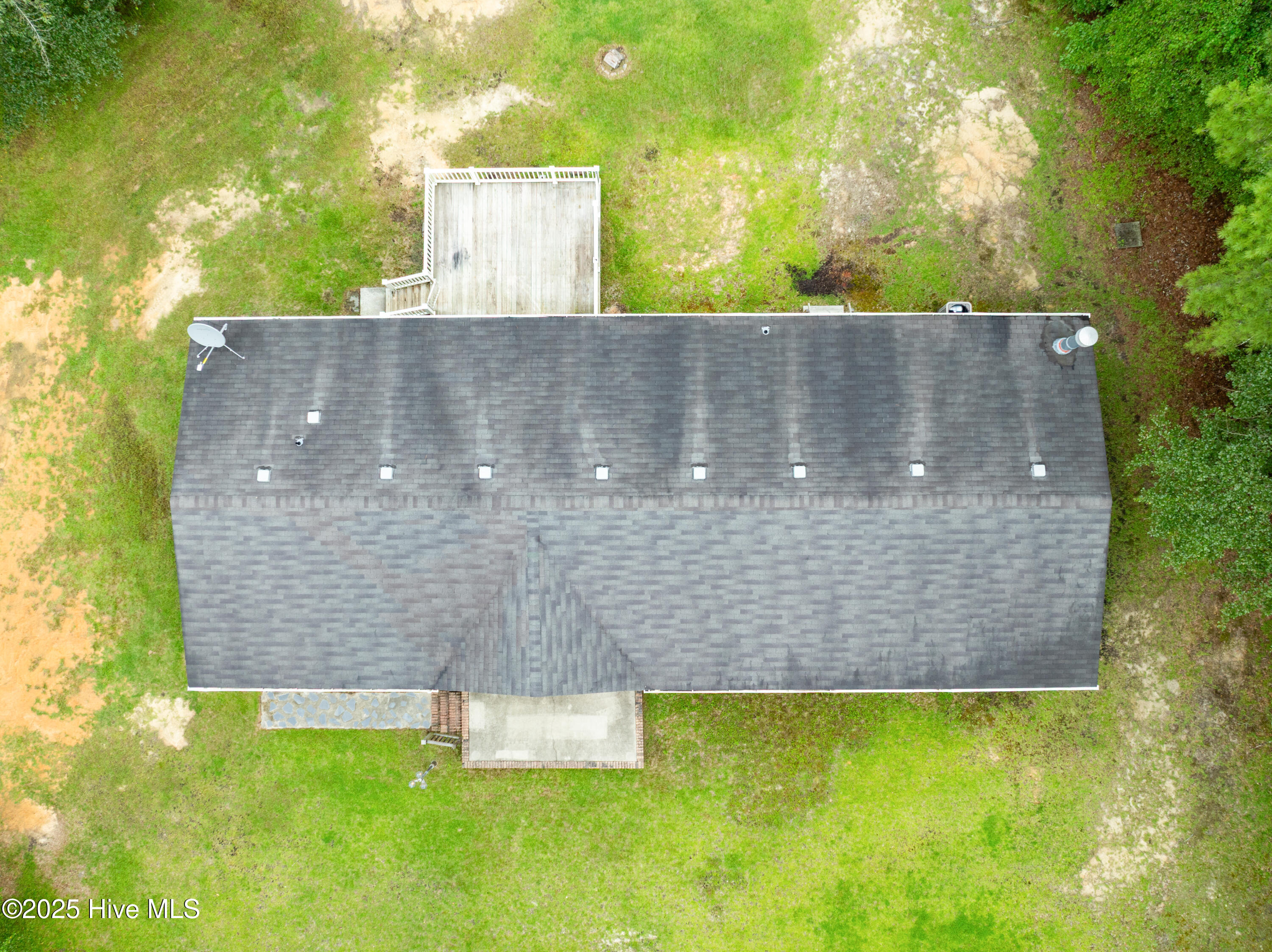 111 Willow Pond Road Hamlet, NC 28345 - Photo 31 of 49 roof