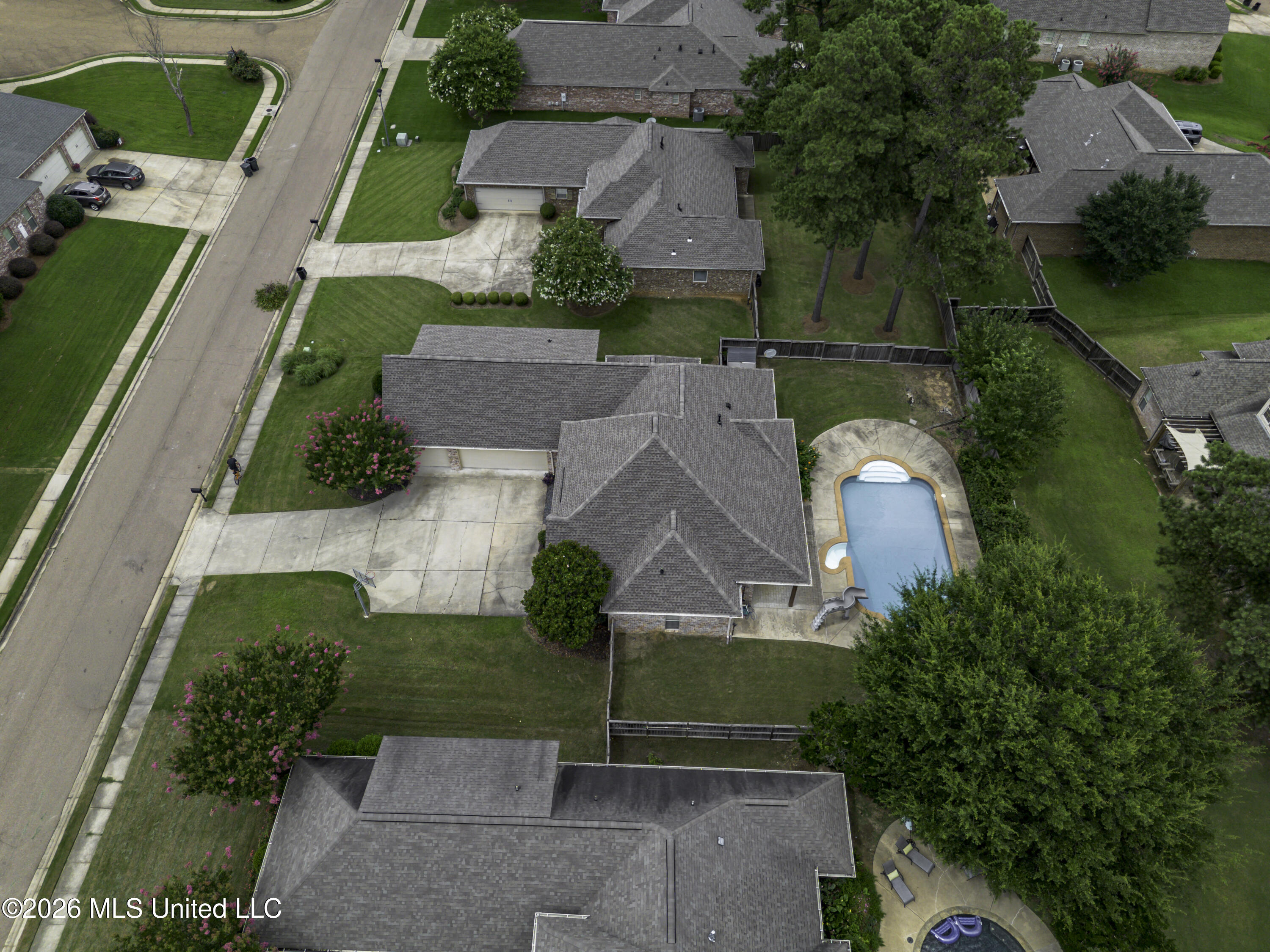 146 Hemlock Lane Madison, MS 39110 - Photo 3 of 81 146 Hemlock Ln Drone-0612