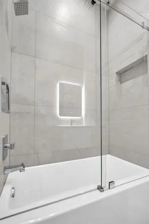 a bathroom with a toilet