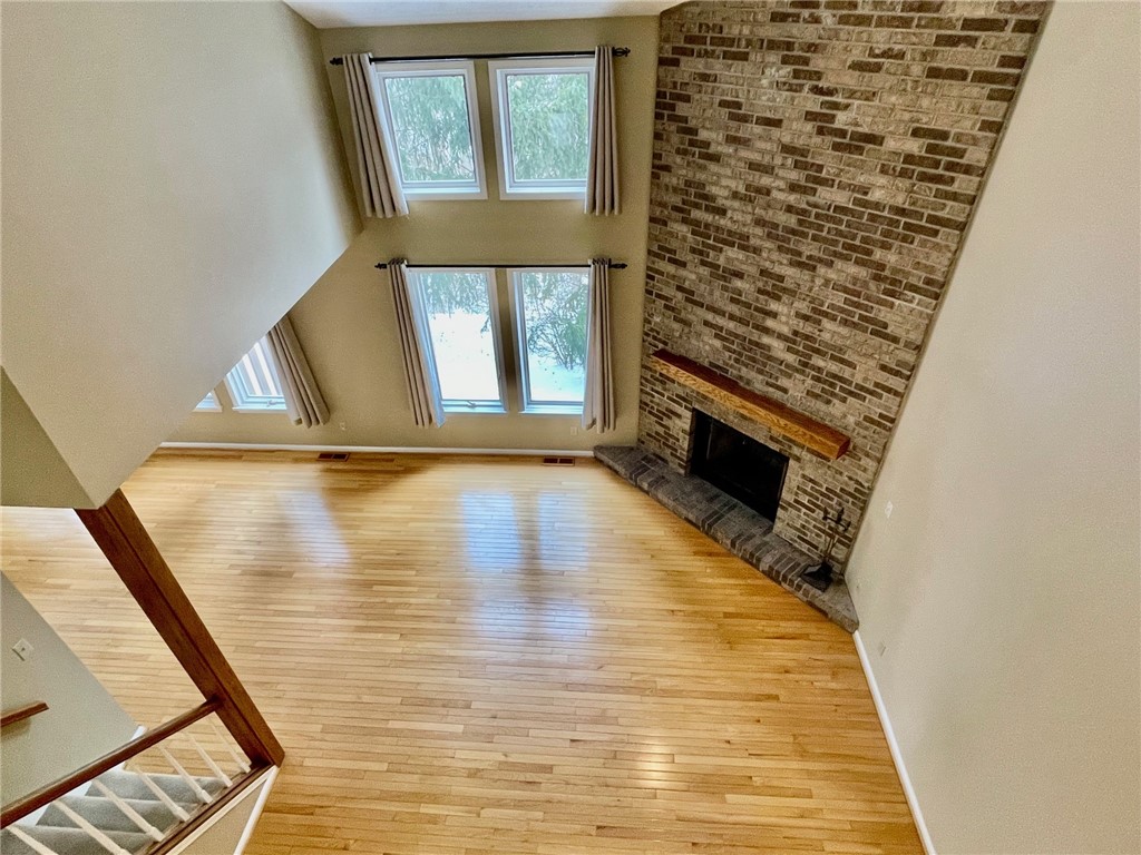 48 Colonial Circle Perinton, NY 14450 - Photo 23 of 50 View of Great Room from the Loft