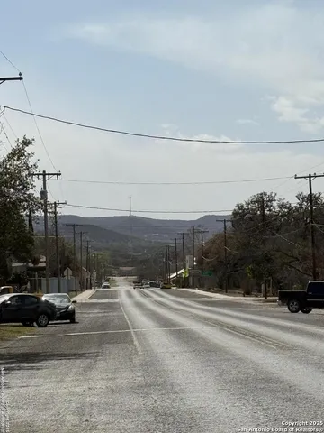 a view of street with cars
