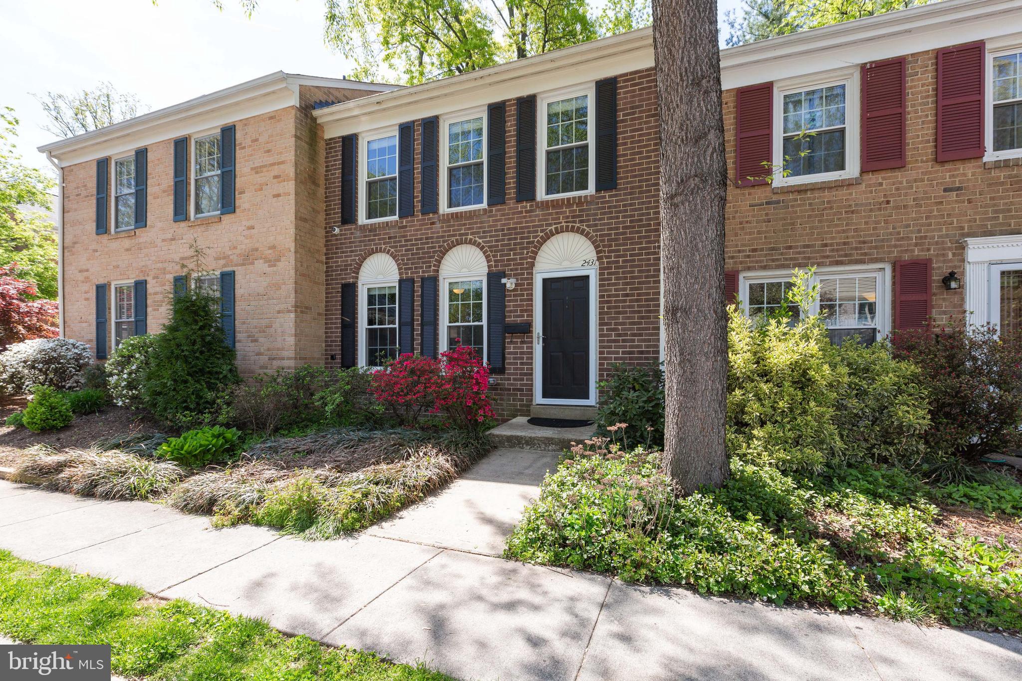 2431 Alsop Court Reston, VA 20191 - Photo 1 of 34 Handsome Brick Exterior