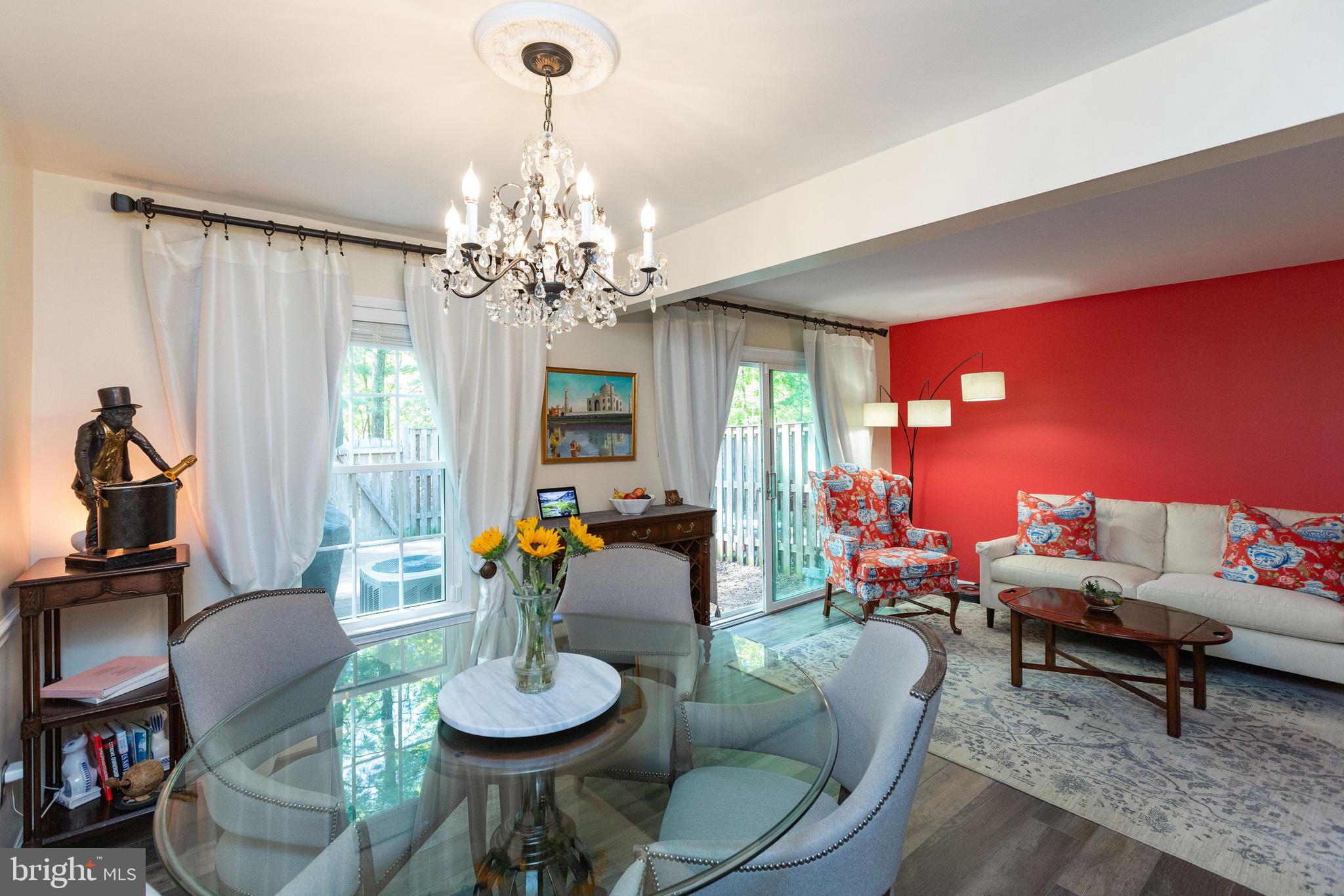 2431 Alsop Court Reston, VA 20191 - Photo 12 of 34 Dining Room Opens to Family Room