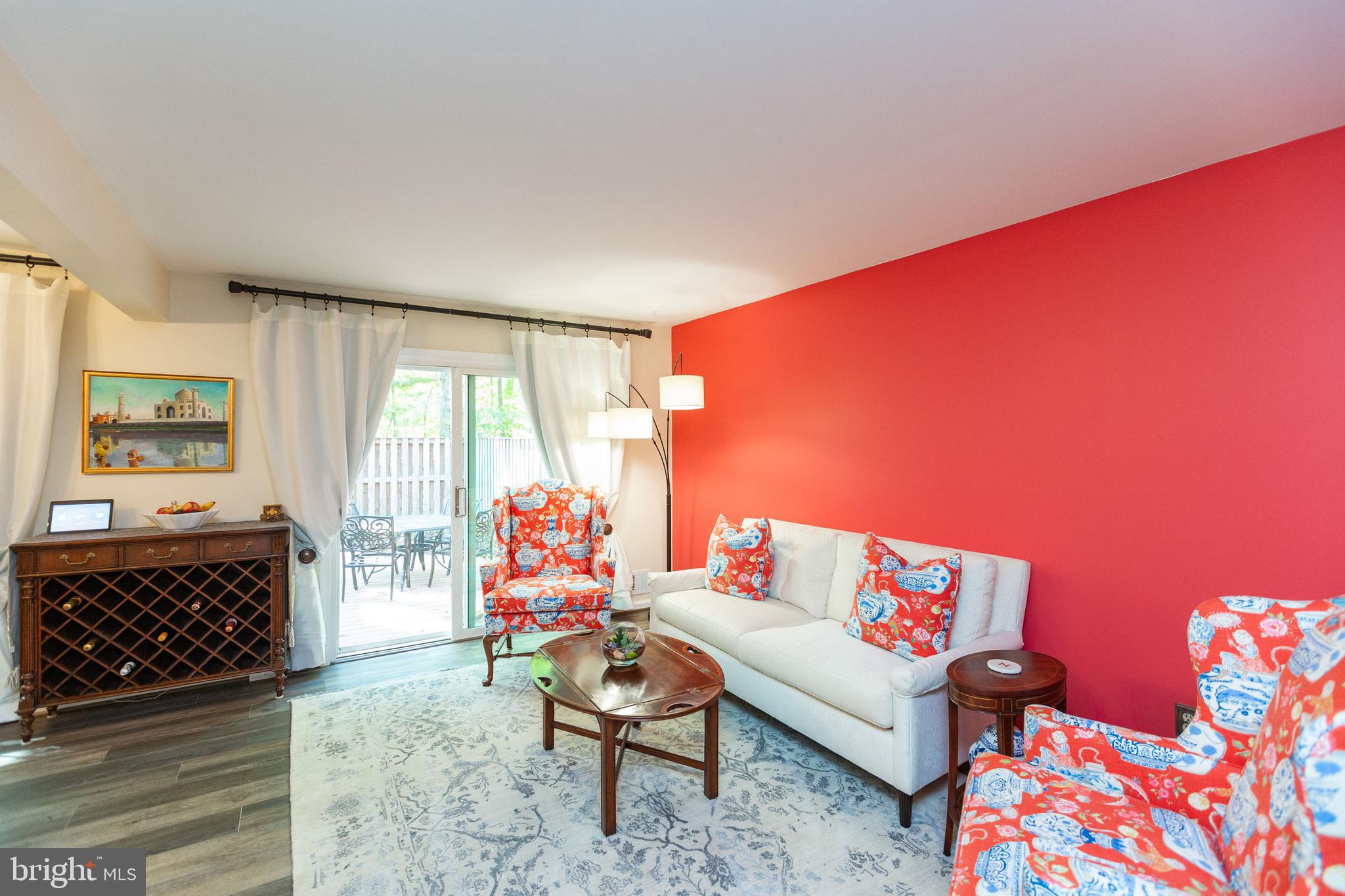 2431 Alsop Court Reston, VA 20191 - Photo 15 of 34 Sliders Open to Back Yard