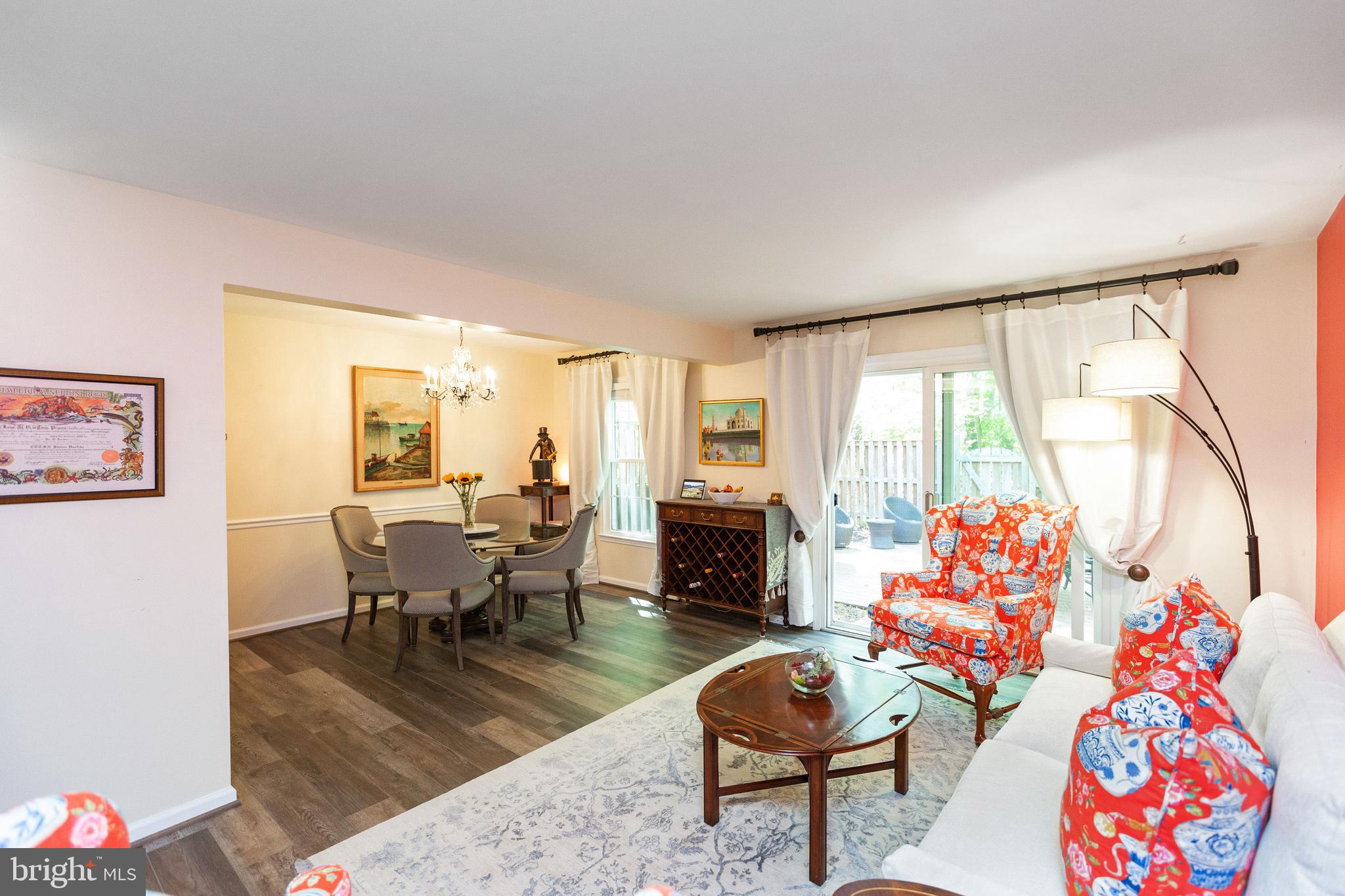 2431 Alsop Court Reston, VA 20191 - Photo 16 of 34 Good Flow from Room to Room