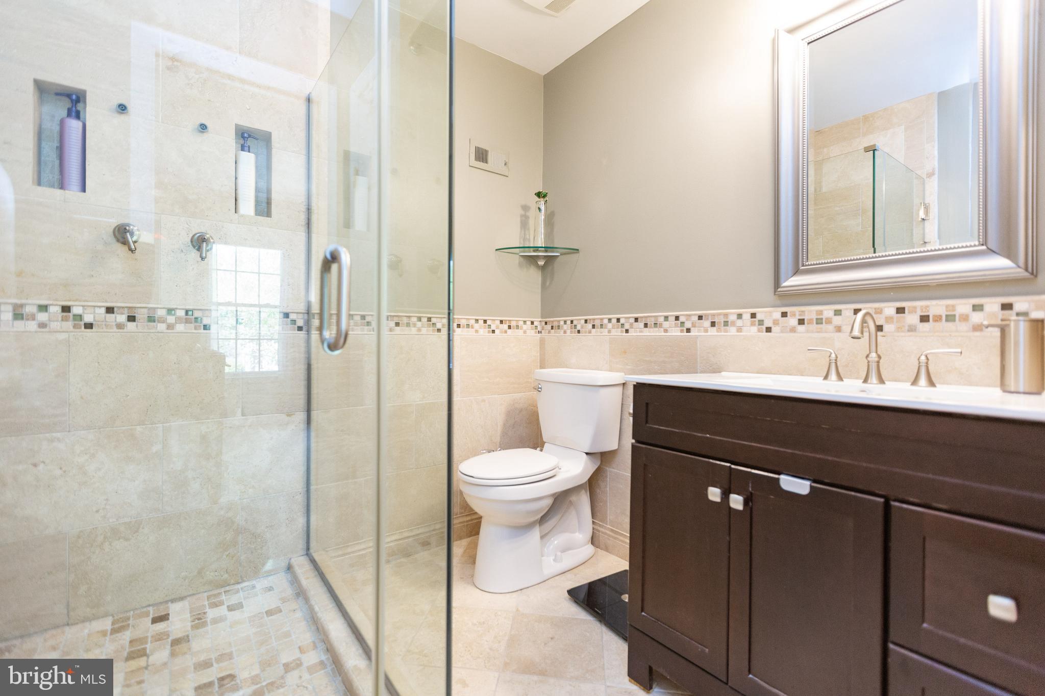 2431 Alsop Court Reston, VA 20191 - Photo 20 of 34 Beautiful Tile in Primary Bath