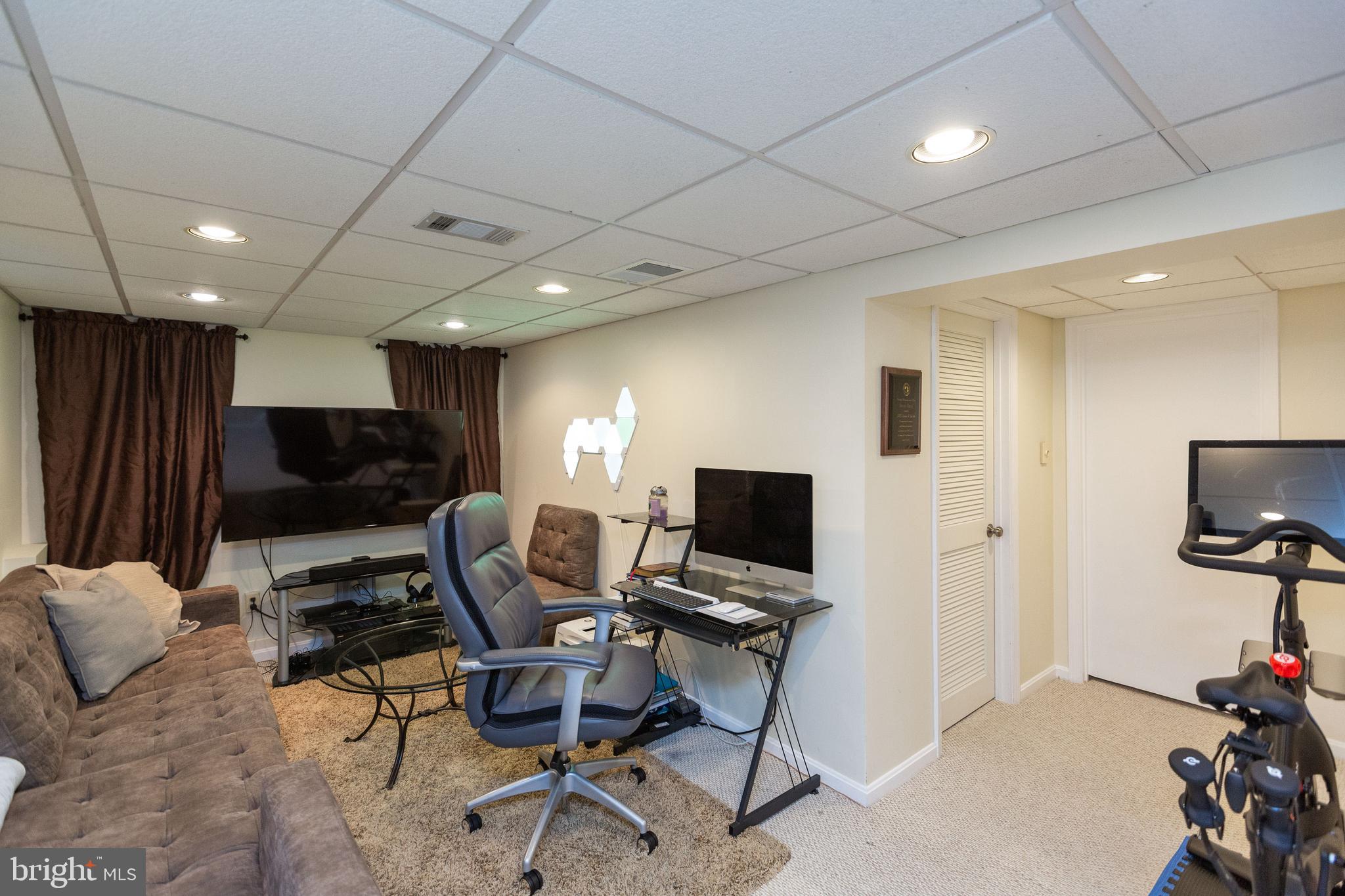 2431 Alsop Court Reston, VA 20191 - Photo 27 of 34 Downstairs Bonus Space Can Be Put to Many Uses