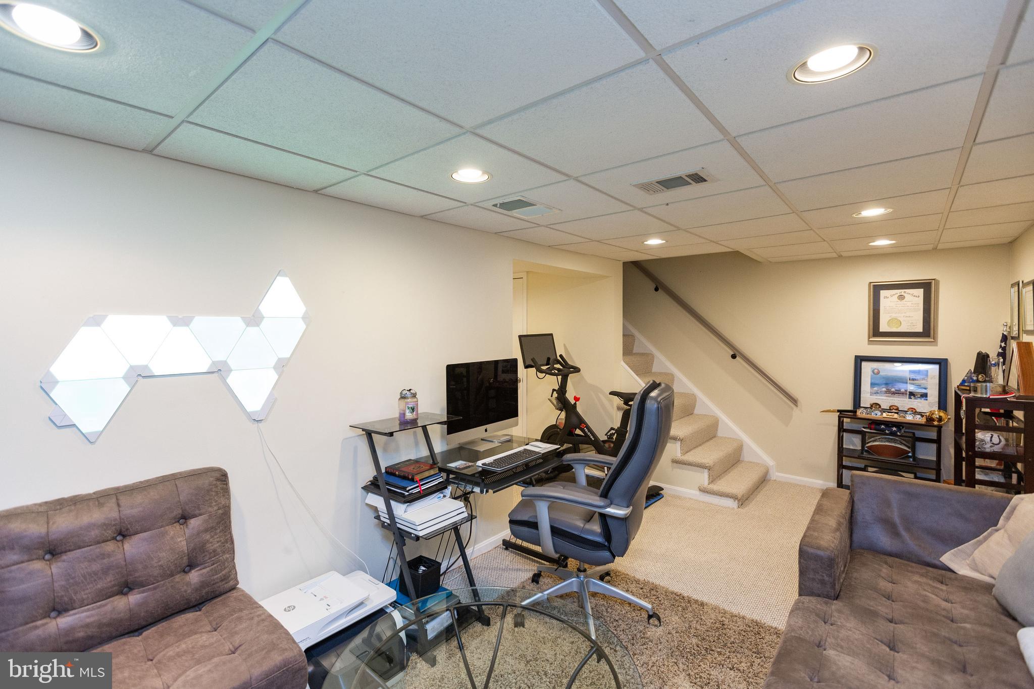 2431 Alsop Court Reston, VA 20191 - Photo 29 of 34 Basement Also Has Another Bonus Room