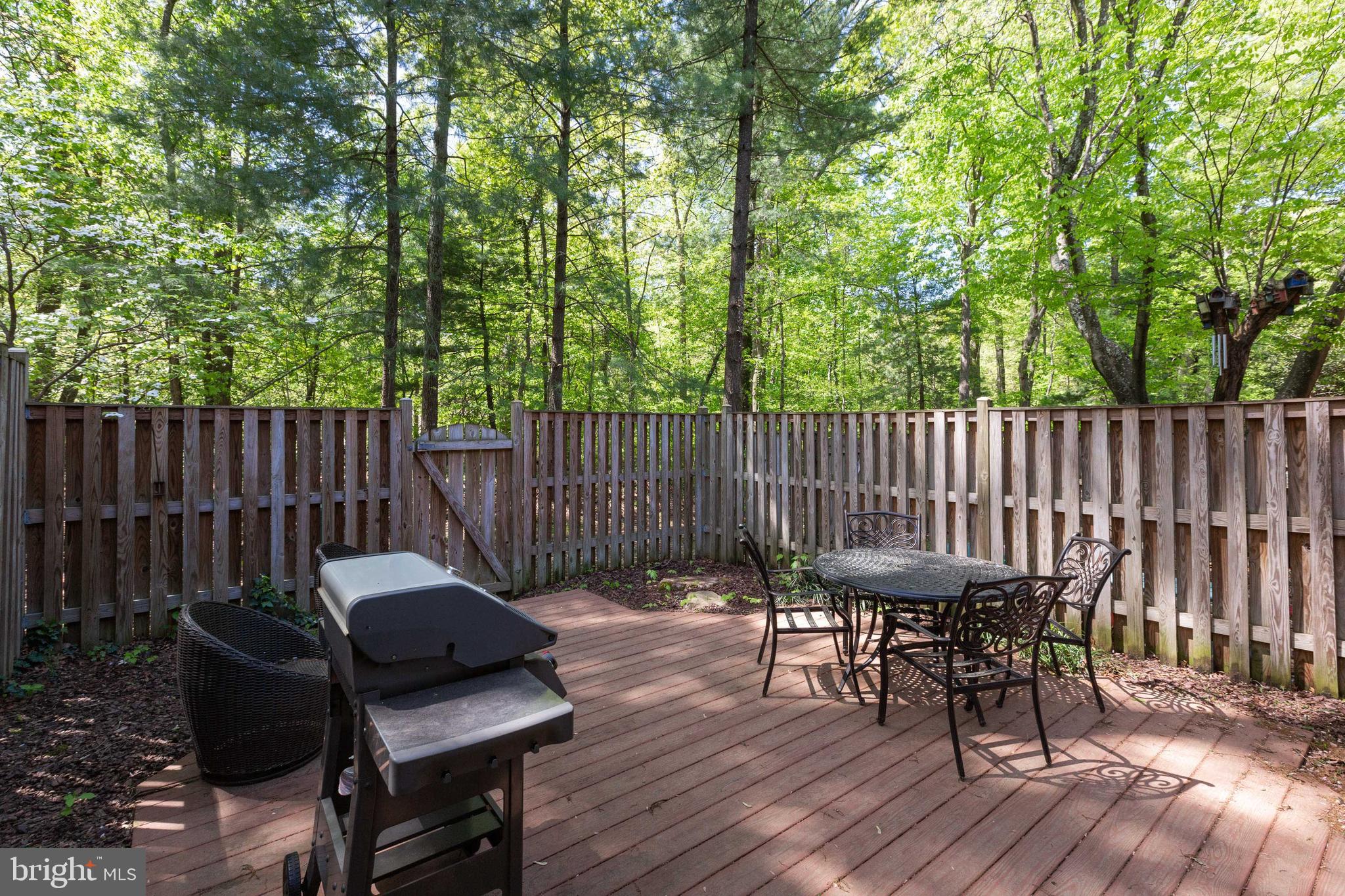 2431 Alsop Court Reston, VA 20191 - Photo 31 of 34 Lovely Space Backs to Trees