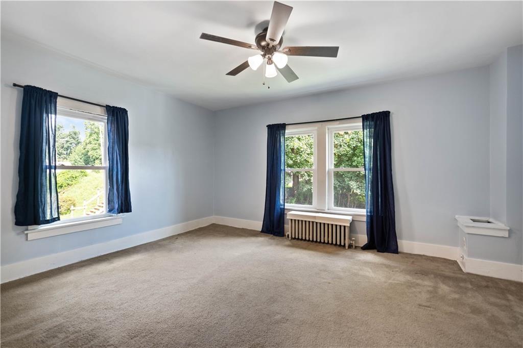 1436 Davis Avenue Pittsburgh, PA 15212 - Photo 16 of 29 a view of an empty room with a window