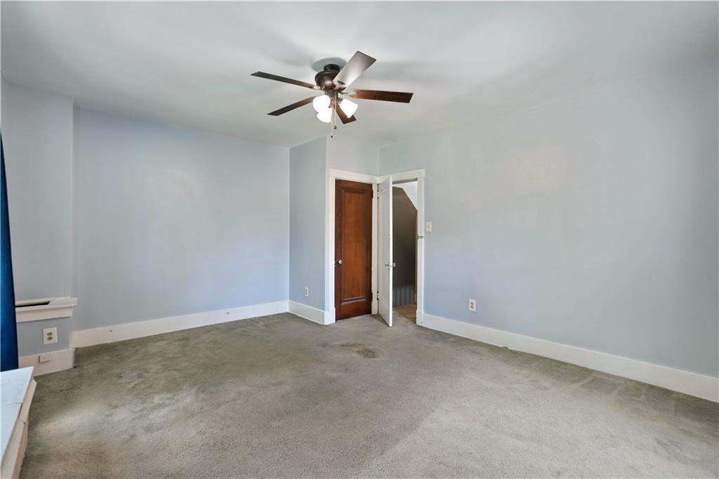1436 Davis Avenue Pittsburgh, PA 15212 - Photo 17 of 29 a view of an empty room with a fan