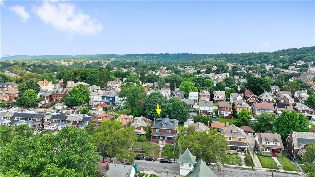 1436 Davis Avenue Pittsburgh, PA 15212 - Photo 29 of 29 an aerial view of multiple house