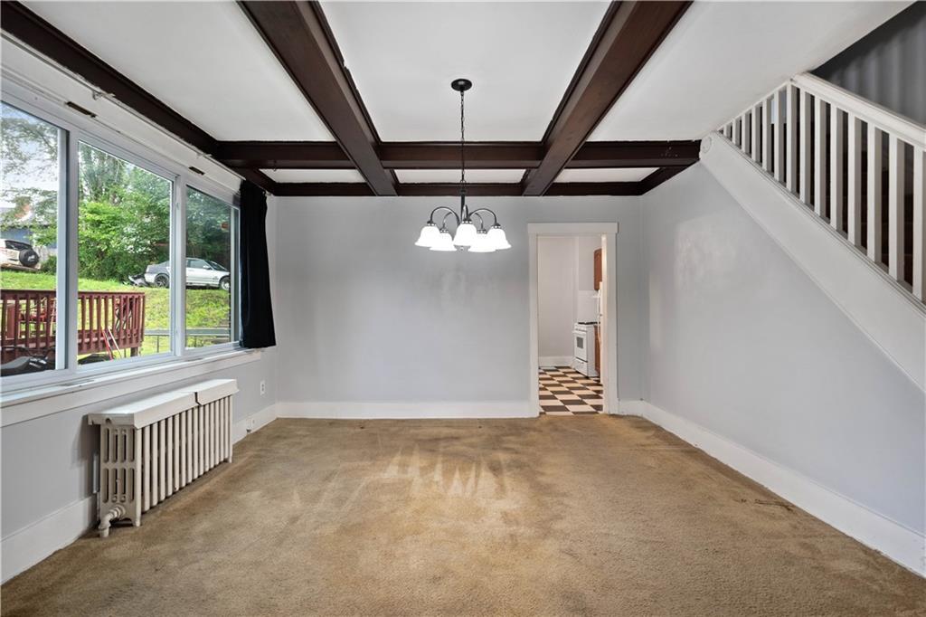 1436 Davis Avenue Pittsburgh, PA 15212 - Photo 7 of 29 a view of an empty room with a window