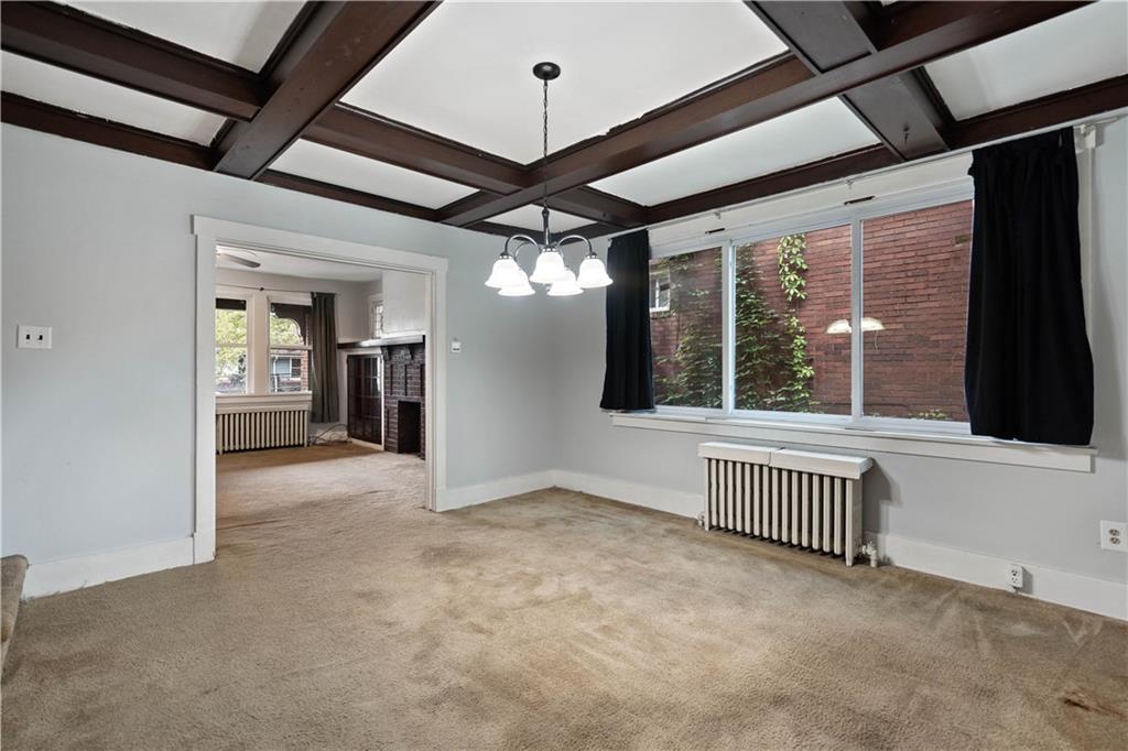 1436 Davis Avenue Pittsburgh, PA 15212 - Photo 9 of 29 a view of an empty room with a window