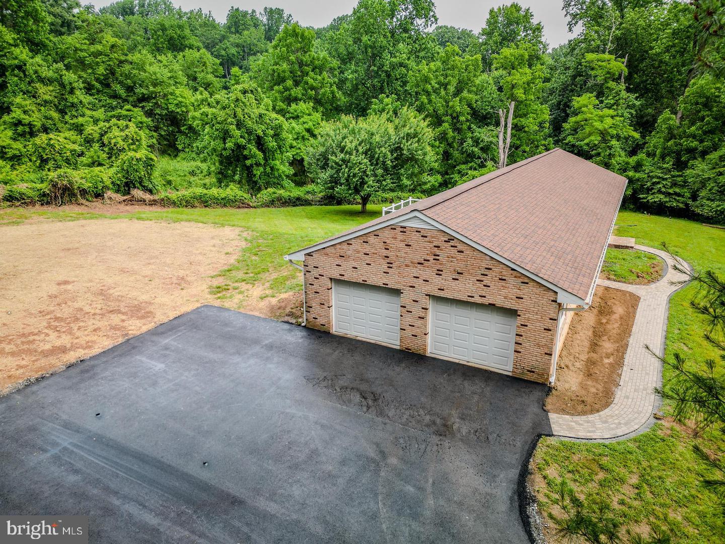 12700 Harford Road Hydes, MD 21082 - Photo 52 of 60 Aerial Garage Entry