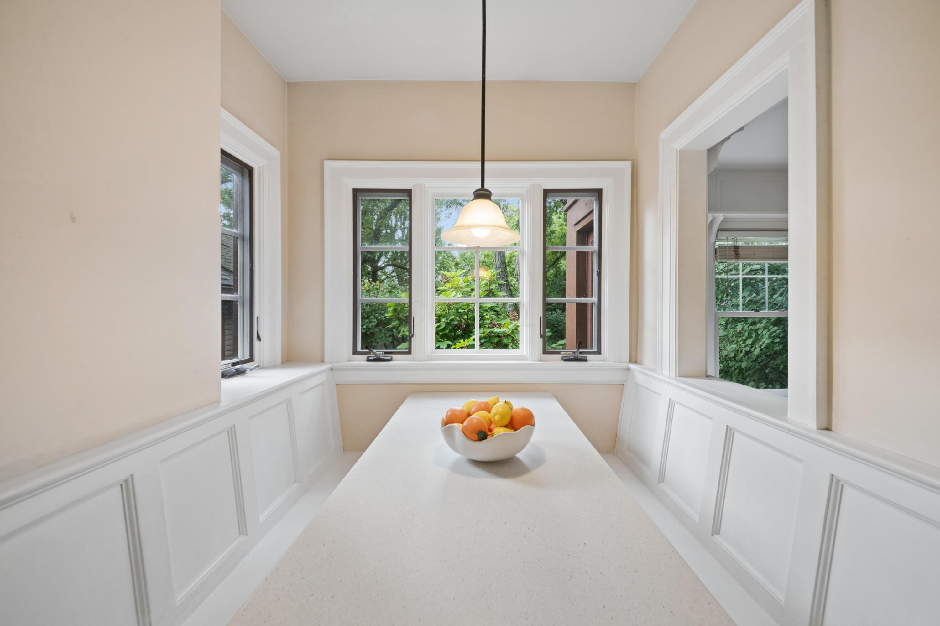 393 Mimring Road Columbus, OH 43202 - Photo 23 of 55 Amazing breakfast nook with view to backyard