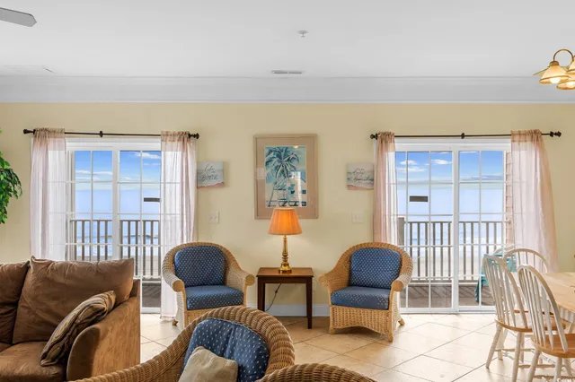 $989,900 | 817 South Ocean Boulevard, Unit 201, North Myrtle Beach, SC 29582