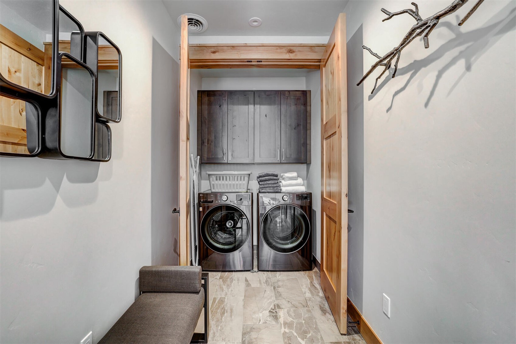 386 Angler Mountain Ranch Road South Silverthorne, CO 80498 - Photo 15 of 43 Upstairs Laundry space