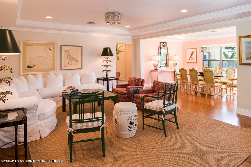 225 Potter Road West Palm Beach, FL 33405 - Photo 3 of 11 Living Room & Dining Room