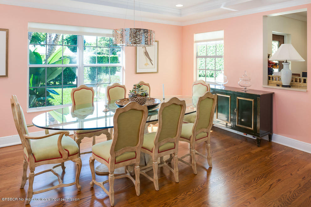 225 Potter Road West Palm Beach, FL 33405 - Photo 4 of 11 Dining Room