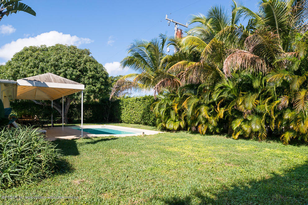 225 Potter Road West Palm Beach, FL 33405 - Photo 8 of 11 Backyard