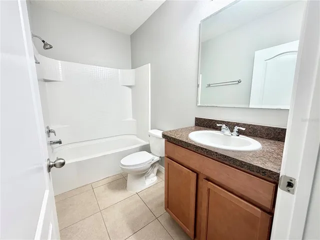 a view of a lake with houses