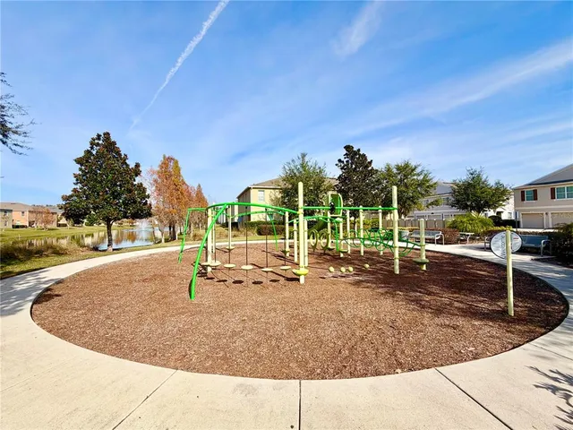 a view of lake with houses