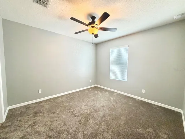 an view of an empty room