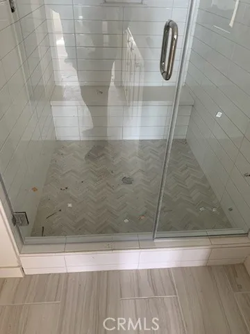 a view of shower