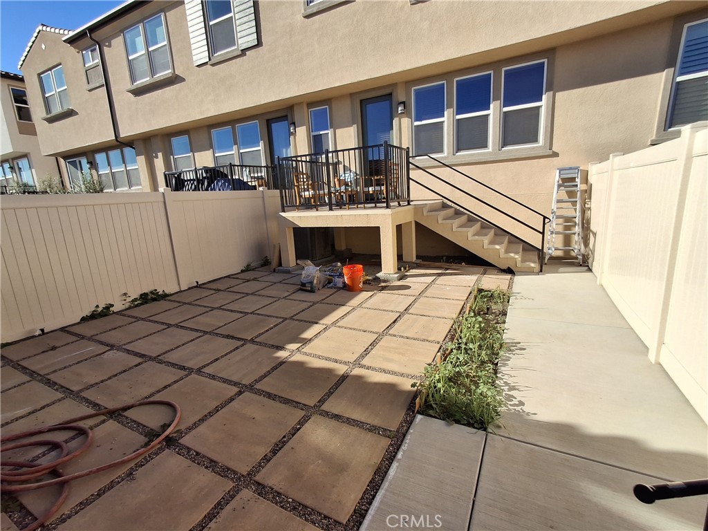 10776 Telegraph Road Ventura, CA 93004 - Photo 27 of 30 Backyard Patio and
Under the Stairs