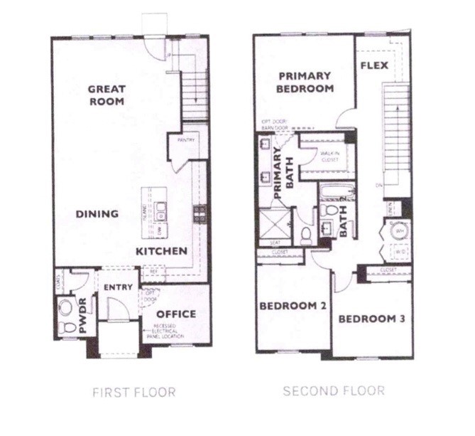 10776 Telegraph Road Ventura, CA 93004 - Photo 36 of 36 Shea Homes Floor Plan