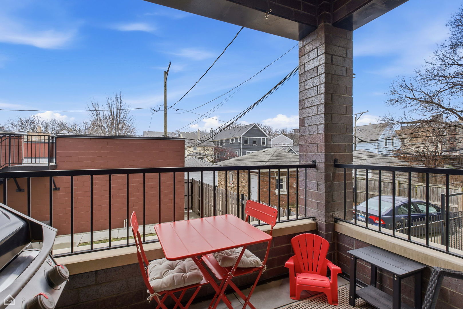 Undisclosed Address Chicago, IL 60625 - Photo 13 of 25 a view of a balcony with chairs