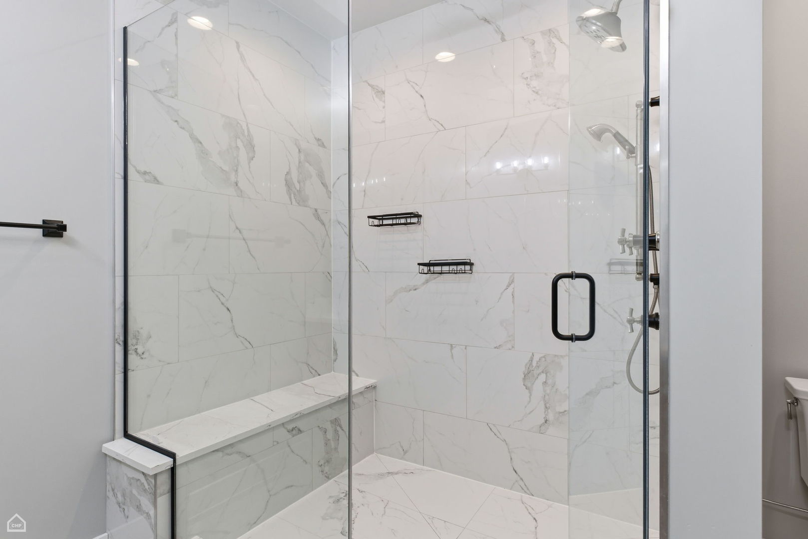 Undisclosed Address Chicago, IL 60625 - Photo 17 of 25 a bathroom with a shower