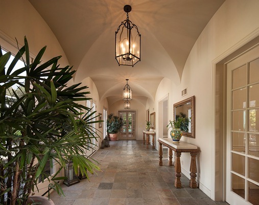 669 Cold Spring Road Montecito, CA 93108 - Photo 7 of 14 a living room with chairs and a potted plant