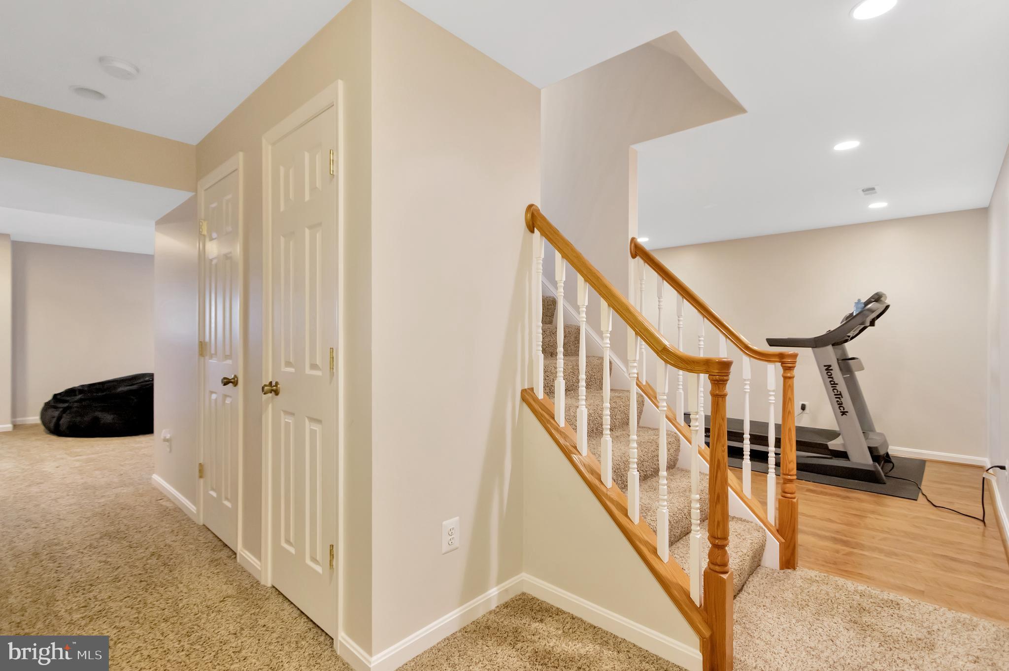 43364 Deepspring Court Ashburn, VA 20147 - Photo 42 of 59 Lower Level Stairway