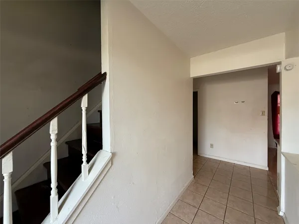 a view of an entryway