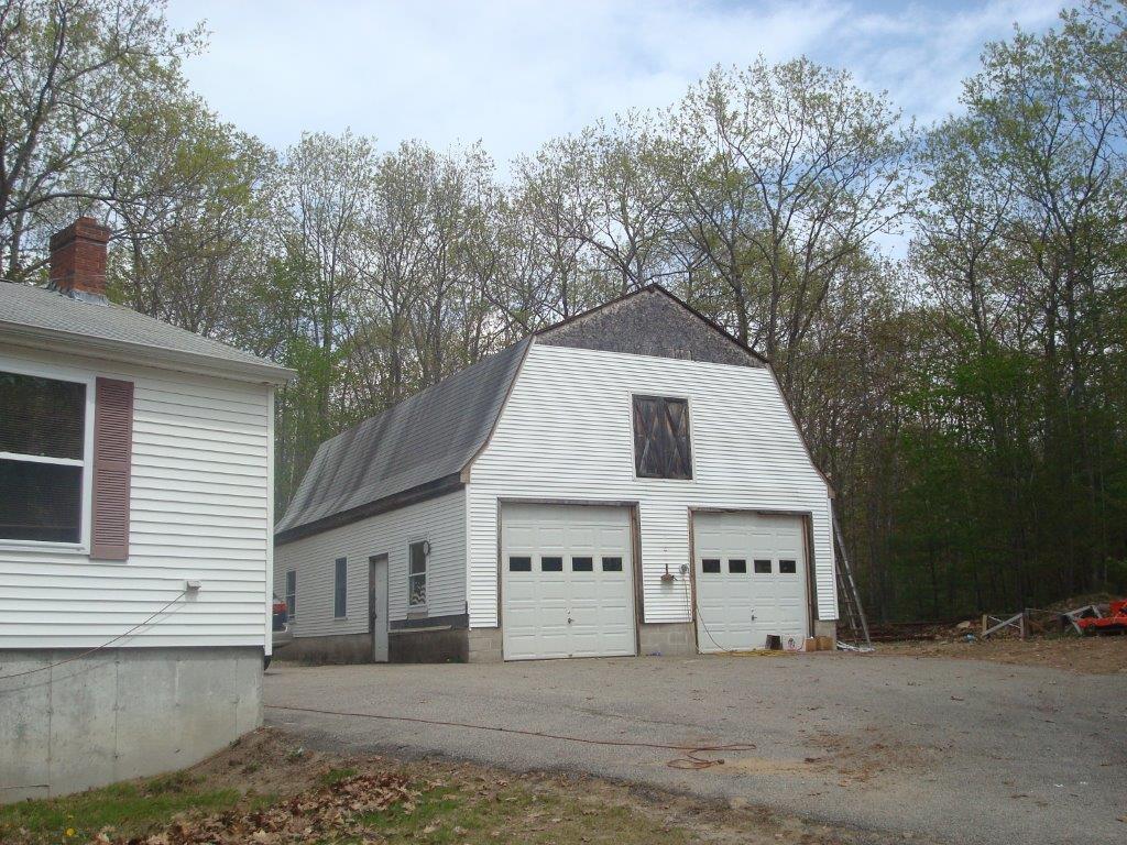 451 Walker Road Lyman, ME 04002 - Photo 3 of 20 Gambrel Garage