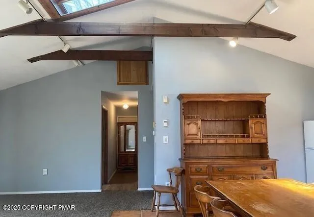 a view of storage and utility room