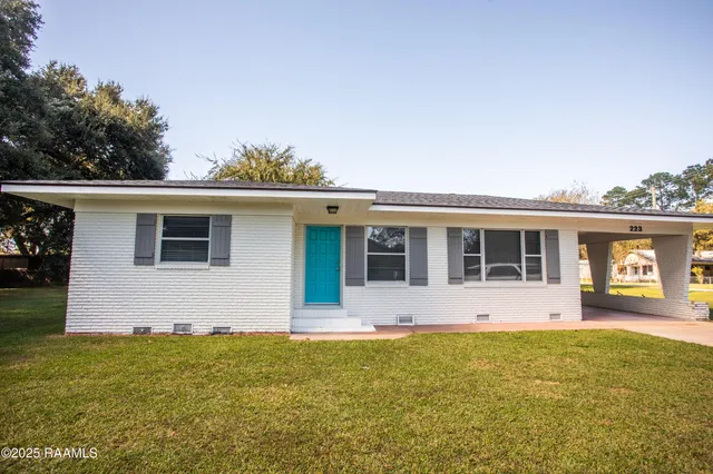 $205,000 | 223 4th Street, Arnaudville, LA 70512