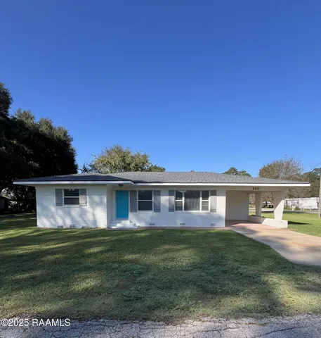 $198,000 | 223 4th Street, Arnaudville, LA 70512