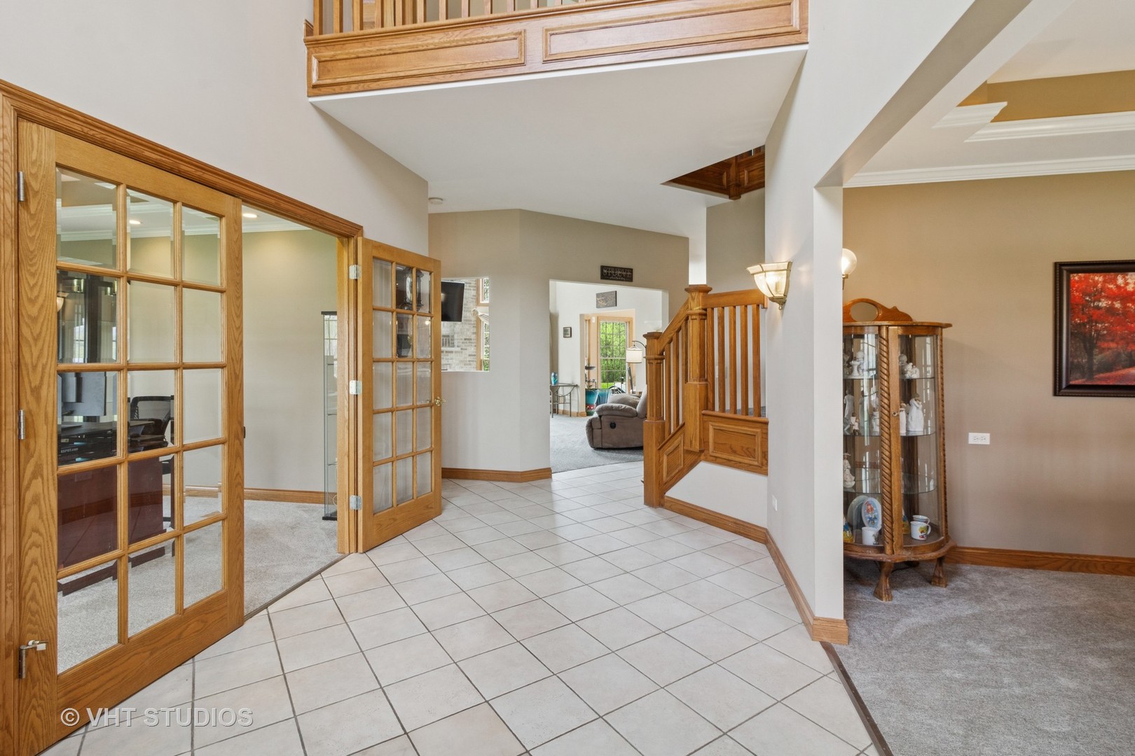 2760 East 1779th Road Ottawa, IL 61350 - Photo 6 of 29 a view of entryway with livingroom