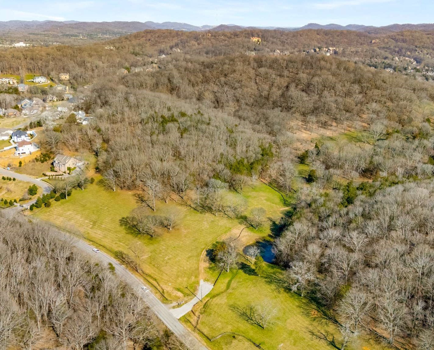 0 Vaughn Road Nashville, TN 37221 - Photo 4 of 7 a view of city and mountain