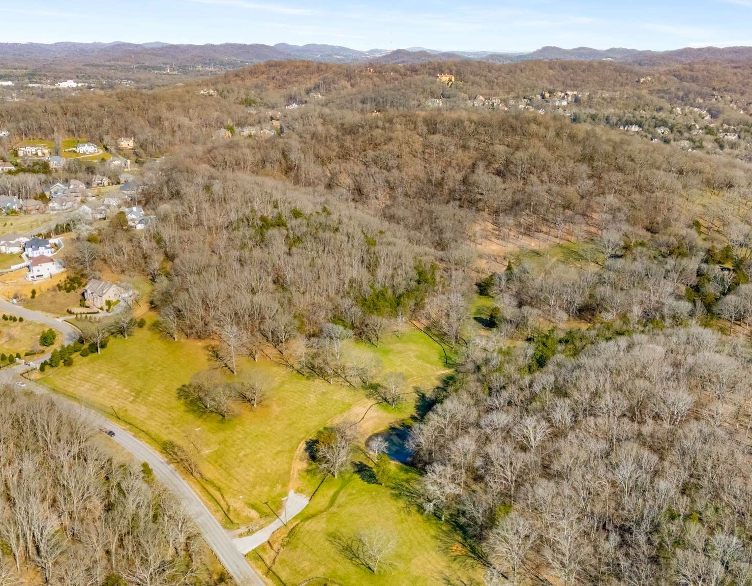 0 Vaughn Road Nashville, TN 37221 - Photo 6 of 7 a view of lake and mountain
