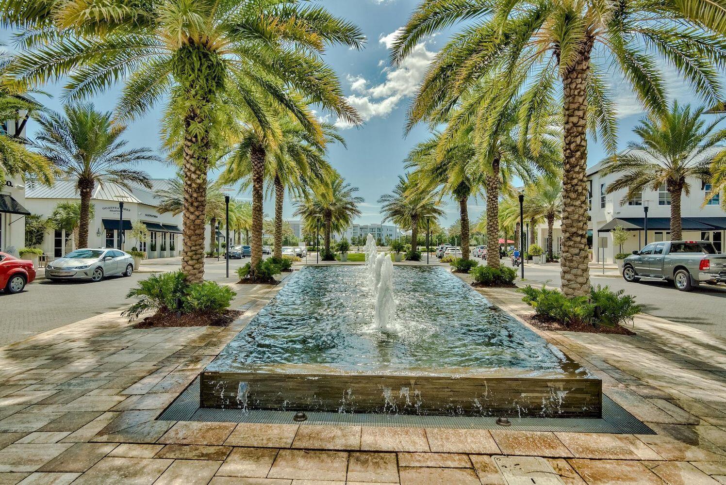 51 East Willow Mist Rd Inlet Beach Inlet Beach, FL 32461 - Photo 15 of 18 a view of a yard with palm trees