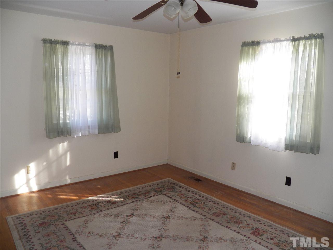 124 East Rowan Street Raleigh, NC 27609 - Photo 12 of 18 a view of empty room with window