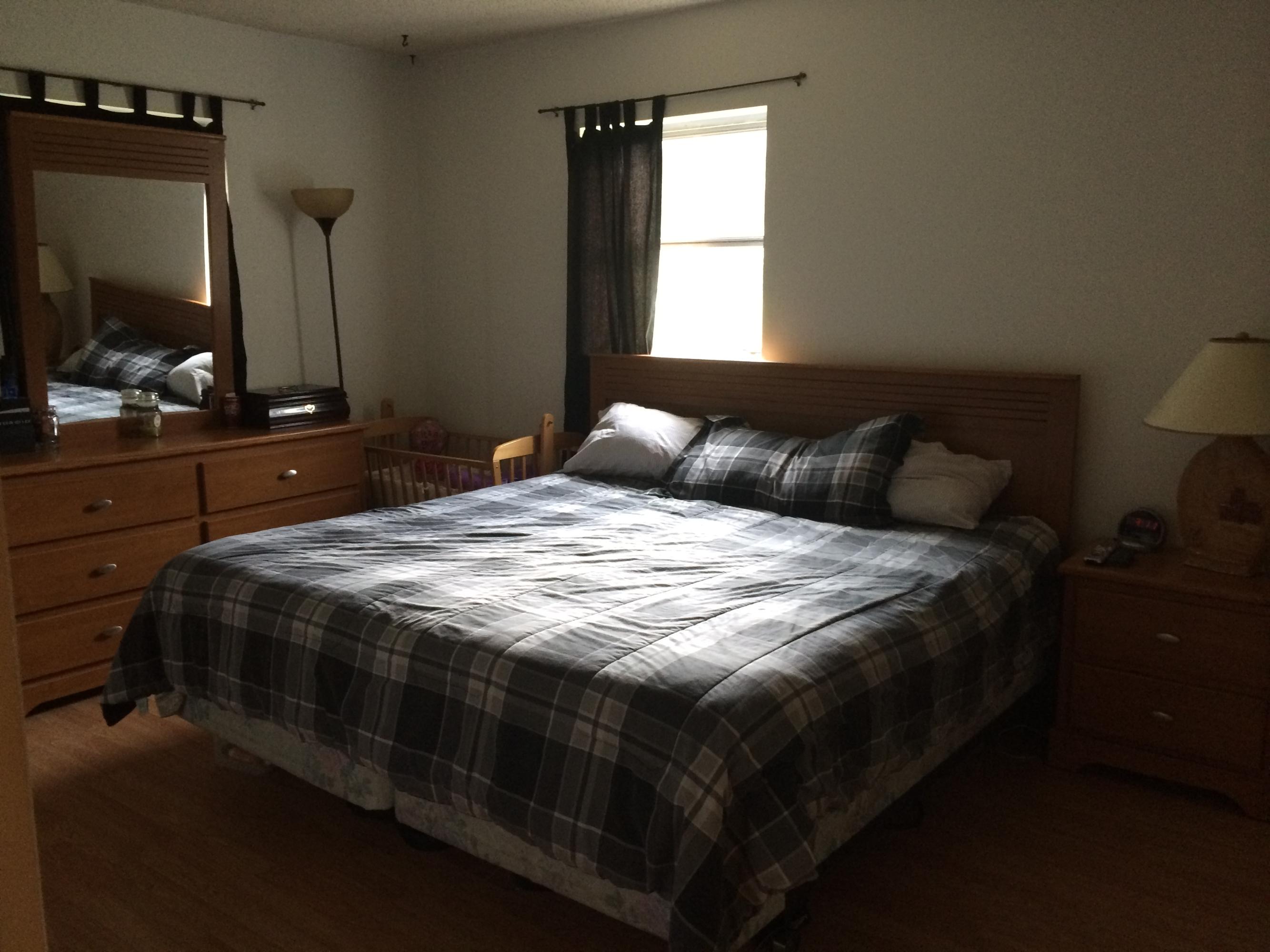 7806 Hibiscus Road Fort Pierce, FL 34951 - Photo 12 of 14 Master bedroom