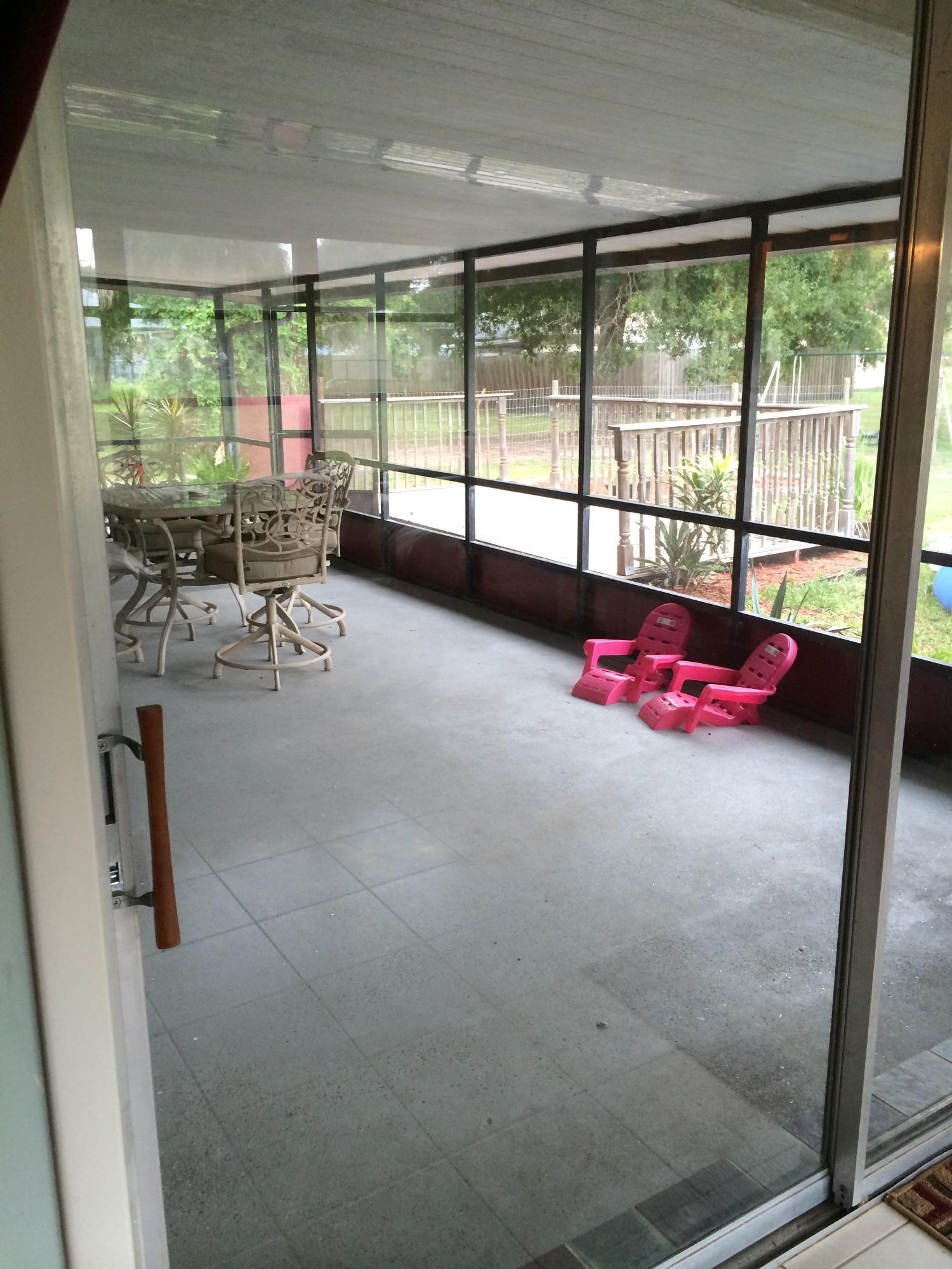 7806 Hibiscus Road Fort Pierce, FL 34951 - Photo 13 of 14 Screen Porch