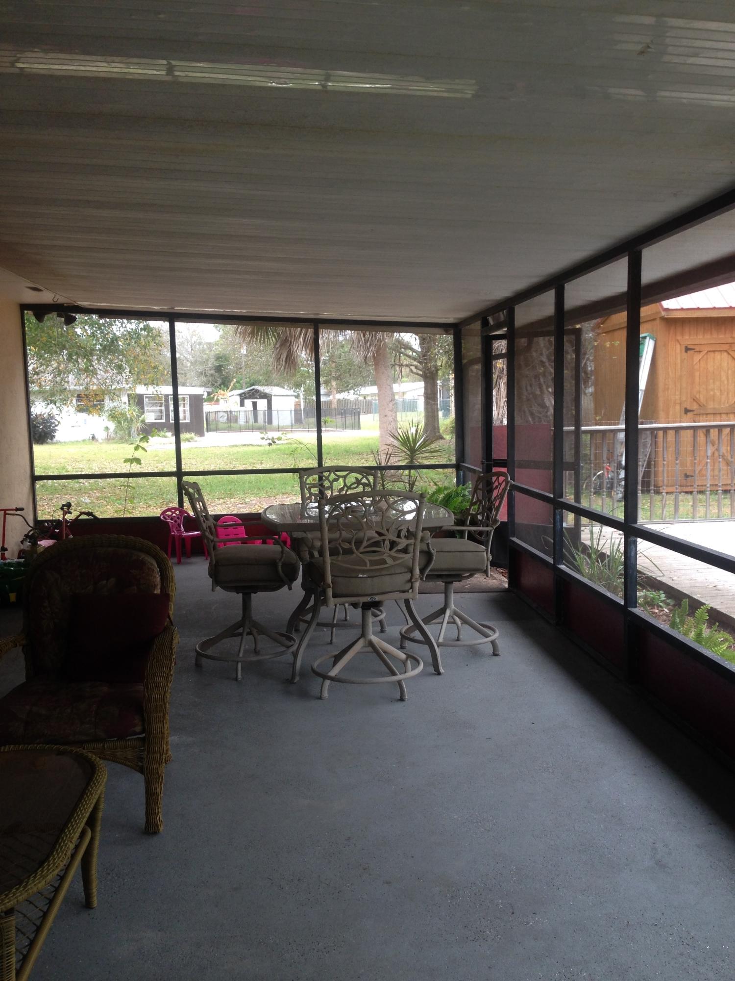 7806 Hibiscus Road Fort Pierce, FL 34951 - Photo 9 of 14 Screened Porch (3)