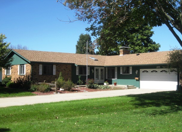 215 Linder Lane Rochelle, IL 61068 - Photo 1 of 19 a view of outdoor space yard and patio